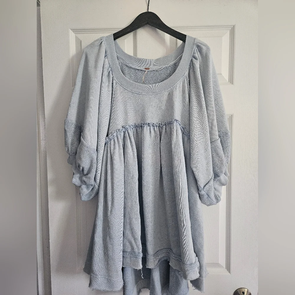 Free People Sunchild Pullover XS - Picture 2 of 5
